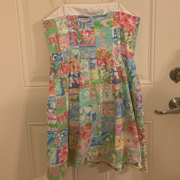 HG Rare EEUC Lilly Pulitzer State of Mind Lottie 8 - Picture 2 of 8